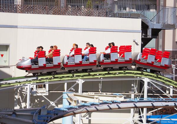 롤러코스터 슬라이드